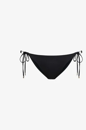 Melissa Odabash Cancun Self-tie Mid-rise Bikini Bottoms