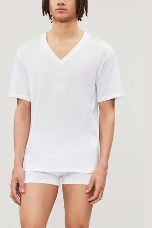 Hanro Cotton Sporty Cotton-jersey T-shirt