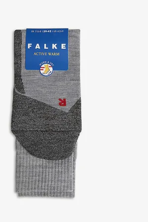 Falke Active Warm & Dry Stretch-woven Socks Years 3