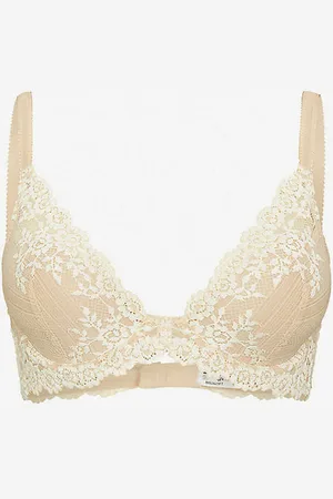 Wacoal Embrace Lace Stretch-lace Plunge Underwired Bra