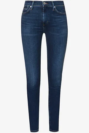 Citizens of Humanity Rocket Brand-patch Skinny Mid-rise Jeans
