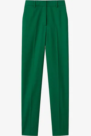 LK Bennett Mariner Slim-leg Mid-rise Woven Trousers