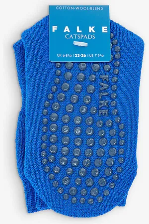 Falke Catspads Grip-soled Stretch-cotton Blend Socks 2-12 Years