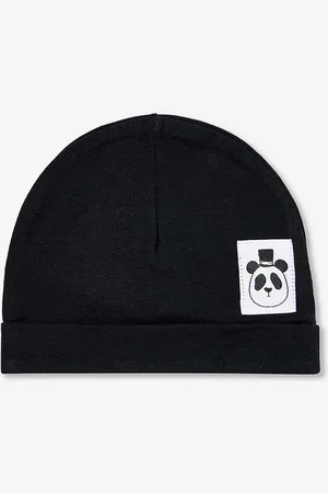 Mini Rodini Basic Brand-patch Stretch-jersey Beanie 0-4 Months
