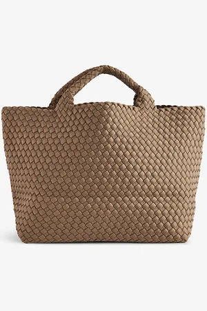 Naghedi St. Barths Medium Woven Tote Bag