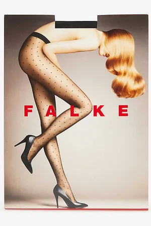 Falke Dot 15 Denier Stretch-knit Tights
