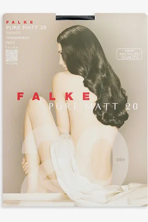Falke Pure Matt 20 Recycled Polyamide-blend Tights