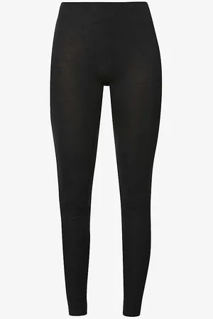 Hanro Woolen Mid-rise Wool-silk Blend Leggings
