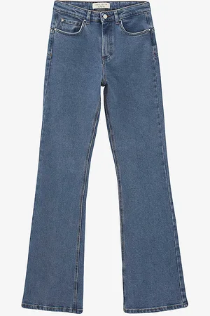 IKKS Boot-cut Flared-leg High-rise Stretch-denim Jeans