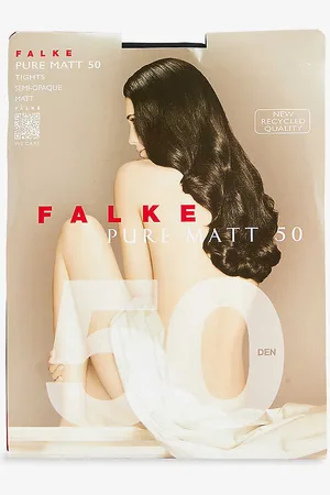Falke Pure Matt 50 Denier Stretch-woven Tights