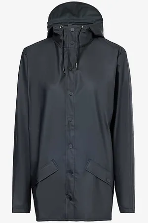 Rains High-neck Regular-fit Shell Jacket