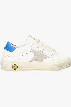 Golden Goose May School Leather Trainers 6 Months - 5 Years