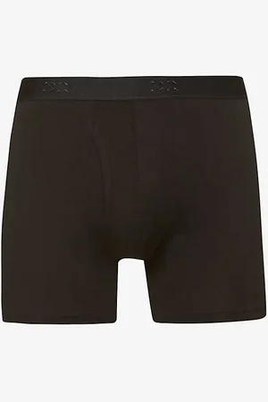 DEREK ROSE Jack Slim-fit Pima-cotton Trunks