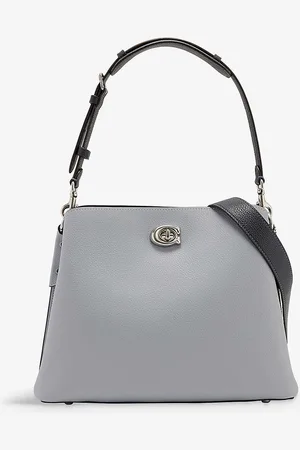 Coach Willow Leather Shoulder Bag