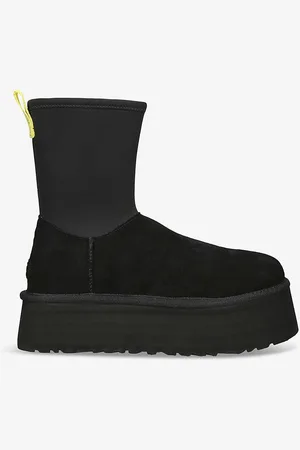 UGG Classic Dipper Suede and Rubber Boots