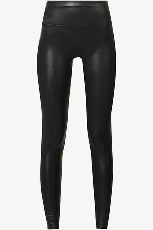 Spanx High-rise Faux-leather Leggings