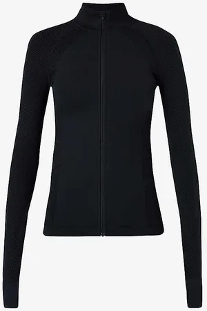 Sweaty Betty Athlete Doubleweight Zip-fastened Stretch-nylon Jacket
