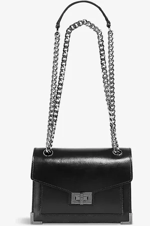 The Kooples Emily Logo-embellished Leather Cross-body Bag