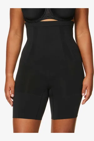 Spanx Oncore High-waist Mid-thigh Stretch-jersey Shorts