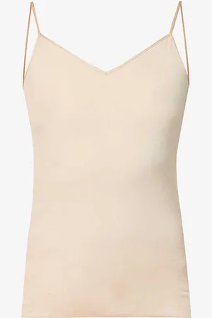 Hanro Seamless Cotton-jersey Cami Top