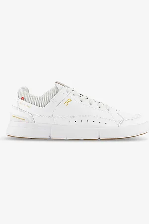 On Running The Roger Centre Court Faux-leather Low-top Trainers
