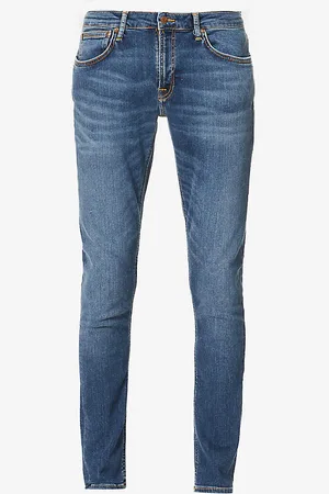 Nudie Jeans Skinny Lin Tapered Jeans