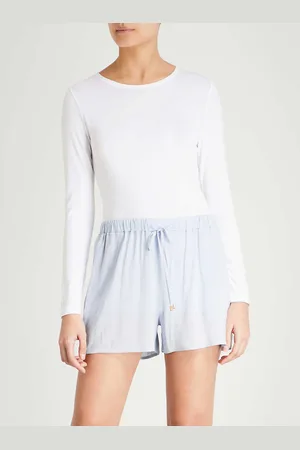 Hanro Soft Touch Long-sleeved Stretch-jersey Top
