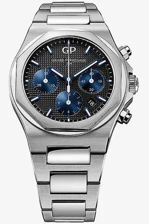 Girard Perregaux 81020-11-631-11a Laureato Chronograph Stainless-steel Automatic Watch