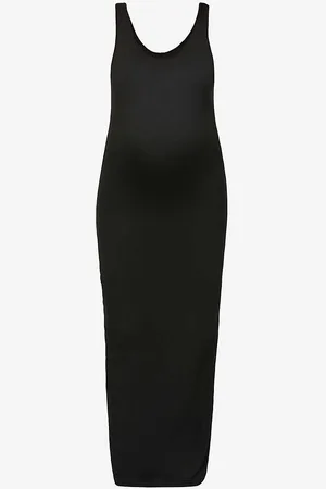Bumpsuit Maternity the Dress Stretch-woven Maxi