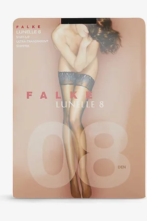 Falke Lunelle Peacock Stockings