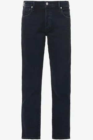 Citizens of Humanity Emerson Slim-leg Relaxed-fit Low-rise Stretch-organic Cotton Jeans