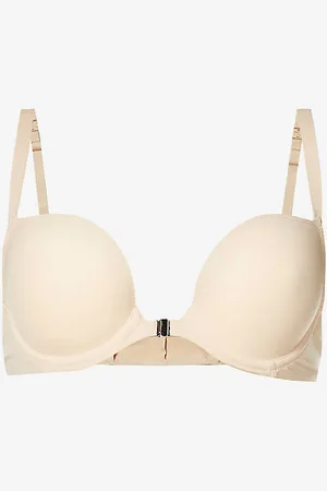 Wacoal Accord Front-fastening Stretch-jersey Contour Bra