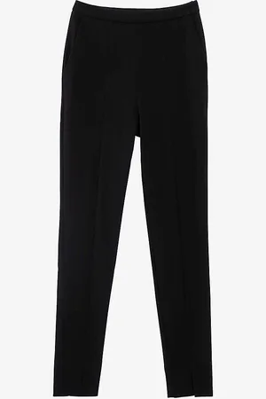 IKKS 7/8 Tapered High-rise Woven Trousers