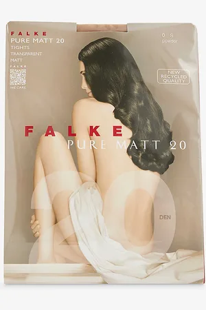 Falke Pure Matte 20 Den Stretch-woven Blend Tights