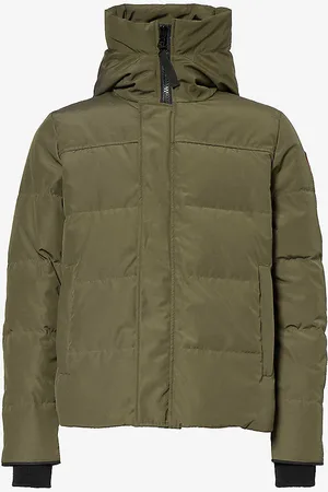 Canada Goose Macmillan High-neck Regular-fit Woven-down Parka Jacket
