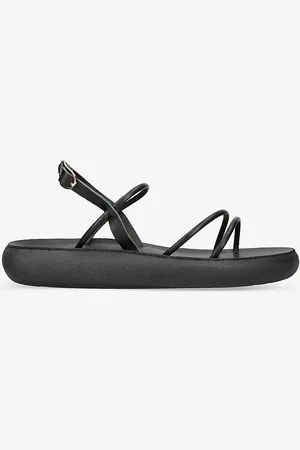 Ancient Greek Sandals Polis Asymmetric-strap Leather Sandals