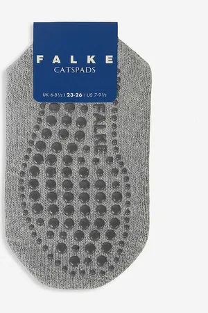 Falke Catspads Stretch Cotton-blend Slipper Socks Years 3
