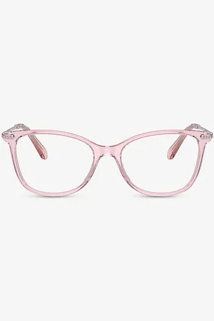 Swarovski Sk2010 Square-frame Acetate Optical Glasses