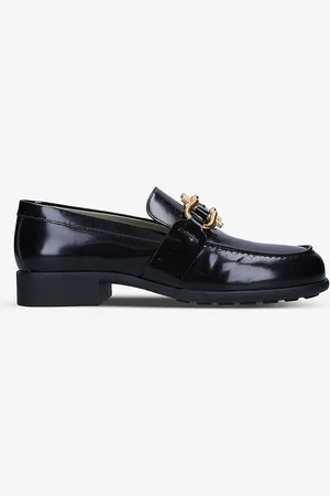 Bottega Veneta Madame Horsebit-embellished Leather Loafers