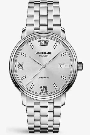 Montblanc 127770 Tradition Stainless-steel Automatic Watch
