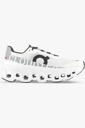 On Running Cloudmonster Cushioned Mesh Low-top Trainers