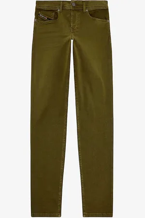 Diesel 2023 D-finitive Regular-fit Stretch-cotton Jeans