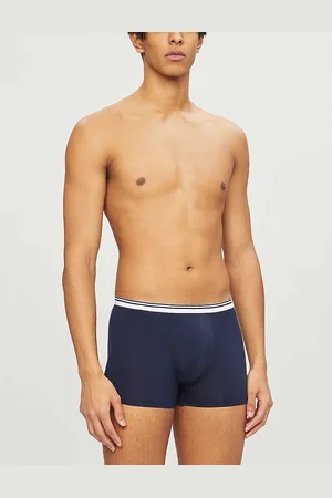 Zimmerli Pure Comfort Classic-fit Stretch-cotton Trunks
