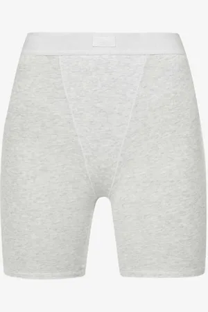 SKIMS Boyfriend High-rise Stretch-jersey Pyjama Bottoms