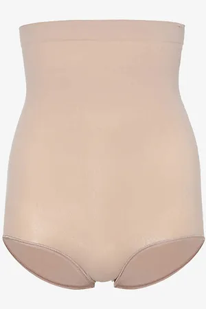 Spanx Everyday Shaping High-rise Stretch-woven Shorts