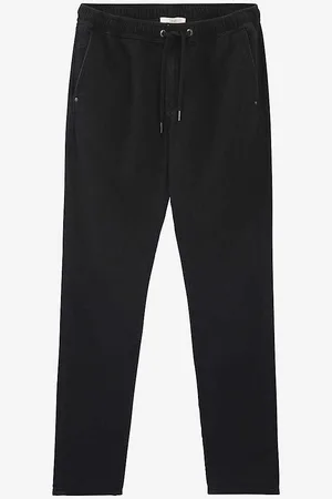 IKKS Elasticated-waist Straight-leg Cotton-jersey Jogging Bottoms