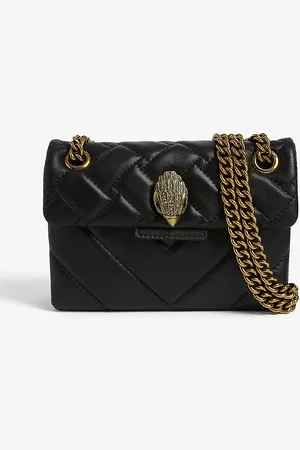 Kurt Geiger Mini Kensington Leather Shoulder Bag