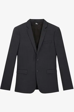 The Kooples Single-breasted Wool Blazer