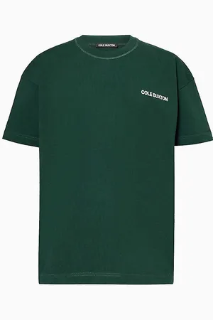 Cole Buxton Cb Sportswear Logo-print Relaxed-fit Cotton-jersey T-shirt