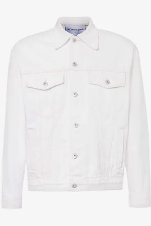 Mki Miyuki-Zoku 16oz Faded Boxy-fit Denim Trucker Jacket